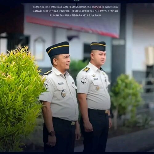 Rutan Palu Gelar Upacara Hari Sumpah Pemuda di Dalam Blok Hunian, Karutan Tekankan Semangat Kebangsaan