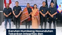 Karutan Humbang Hasundutan Tekankan Integritas dan Soliditas dalam Pelepasan serta Perkenalan Pegawai