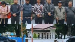 Antisipasi Musim Hujan, Rutan Kabanjahe Bersama Lurah Kampung Dalam Gelar Kerja Bakti Bersihkan Drainase