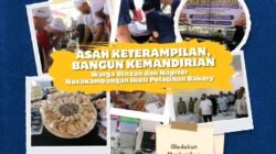 Perkuat Pembinaan Pelatihan Kemandirian Warga Binaan, Lapas Gladakan Ikuti Pelatihan Kemandirian