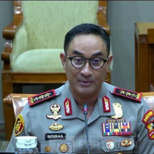 Prabowo Usulkan Suyudi Ario Seto Gantikan Listyo Sigit, Komisi III DPR RI Beri Persetujuan