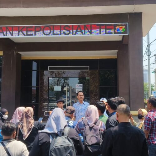 Insiden Keributan Kejuaraan Karate di GOR Siger Berujung Laporan Dugaan Penganiayaan ke Polresta Bandar Lampung