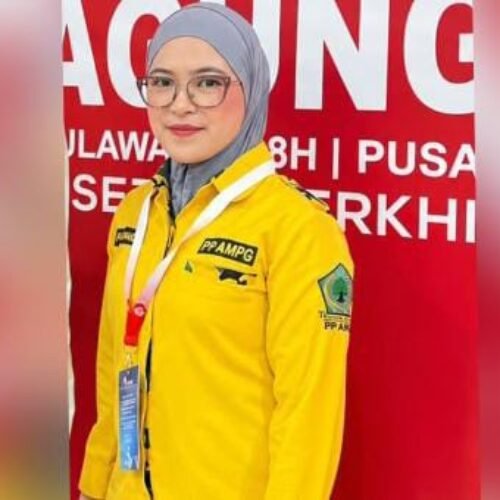 Aktivis Pemuda Putri Nabila Damayanti, SH Ucapkan Selamat kepada Kapolri Suyudi Ario Seto: Penegakan Hukum Harus Berkeadilan