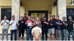 Polsek Wonosobo Tangkap Pelaku Pemerasan Disertai Pengancaman di Jalur Suoh BNS Tanggamus