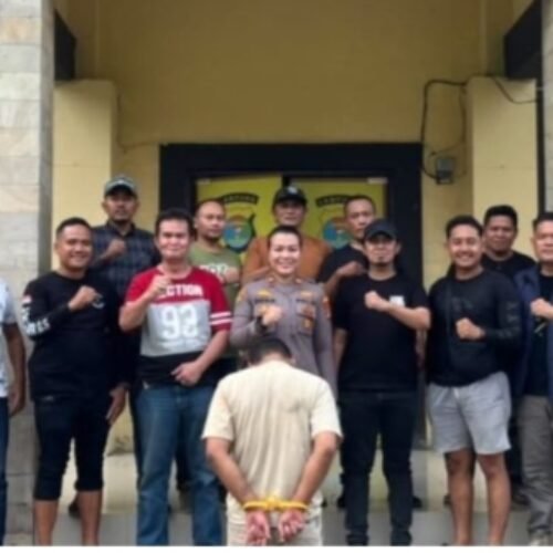 Polsek Wonosobo Tangkap Pelaku Pemerasan Disertai Pengancaman di Jalur Suoh BNS Tanggamus