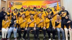 DPD HANURA LAMPUNG TUNTASKAN PELATIHAN PIC 15 KABUPATEN/KOTA, DAN TEKANKAN PENGUATAN ORGANISASI