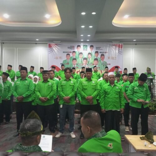 Pengukuhan orientasi politik partai PKB provinsi sumatera selatan tahun 2026