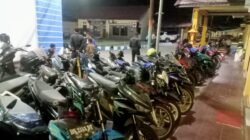 Respon Pengaduan Masyarakat, 28 Unit Sepeda Motor Memakai Kenalpot Brong Berhasil Diamankan Personil Satlantas Polres Toli Toli Dalam Kegiatan Patroli Hunting Sistem