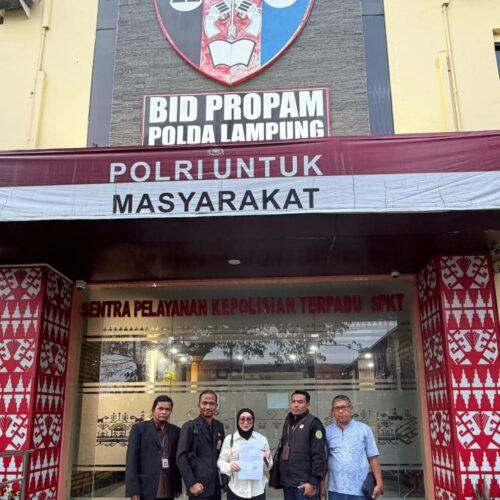 Tak Terima Nama Baik Diserang, Anggota DPRD Pringsewu MA Laporkan DW ke Polda Lampung