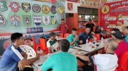 Wasit PSSI Aceh Timur Hadiri Grand Opening Nasi Uduk Kutaradja di Idi Rayeuk, CEO Cek Harr nasi uduk hari ini kita Gas kan