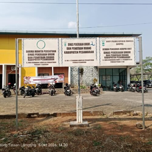 Dinas PUPR Pesawaran Berikan Hak Jawab Terkait Sorotan Ketua JWI DPW Lampung atas Sejumlah Kegiatan Anggaran Tahun 2025