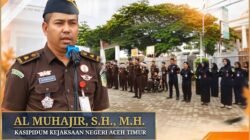 Tingkatkan Soliditas, Kasi Pidum Pimpin Apel Pagi dan Tekankan Pelayanan Hukum Profesional di Kejari Aceh Timur