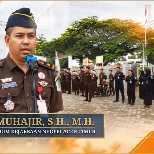 Tingkatkan Soliditas, Kasi Pidum Pimpin Apel Pagi dan Tekankan Pelayanan Hukum Profesional di Kejari Aceh Timur