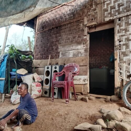 Rumah Warga Harapan Jaya Memprihatinkan, Wahyudi Berharap Ada Perhatian Pemerintah