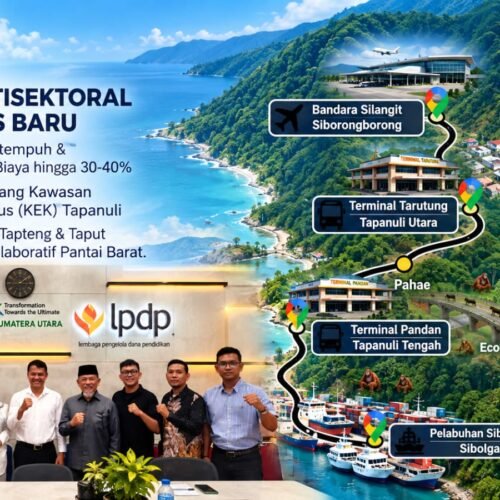 Albiner Sitompul Dorong Penguatan Kolaborasi Pembangunan Pantai Barat