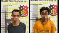 Dua Pelaku Spesialis Pembobol Rumah Kosong Berhasil Di Ringkus Tim Resmob Pidum Satreskrim Polres Ogan Ilir