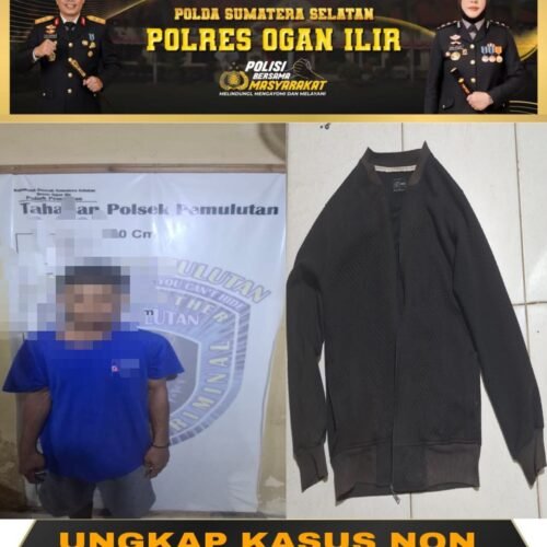 POLSEK PEMULUTAN GULUNG PELAKU CURANMOR DALAM OPERASI SIKAT I MUSI 2026