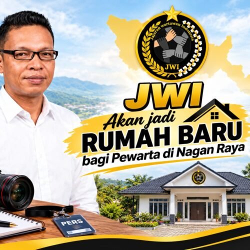 JWI Akan Jadi Rumah Baru Bagi Pewarta di Nagan Raya