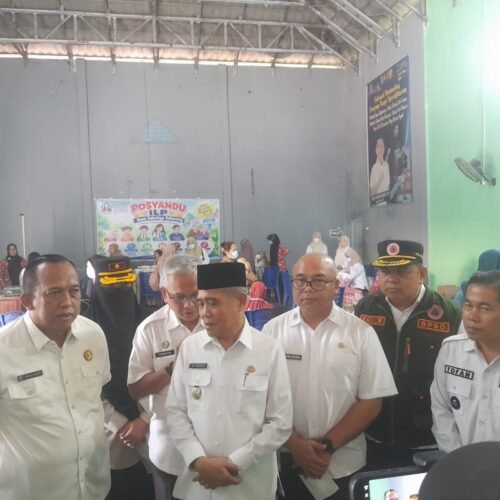 Banpres Rp15 Miliar Belum Bisa Digunakan, Pemkab Ogan Ilir Tetap Jamin Pengobatan ISPA Gratis Pakai APBD