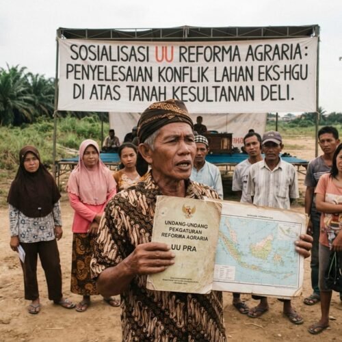 UU Reforma Agraria Baru Disahkan: Momentum Bongkar Sengkarut Lahan Eks-HGU di Atas Tanah Kesultanan Deli
