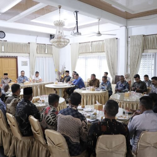Bupati Pidie Dorong Piala Bupati 2026 Jadi Ajang Cetak Bibit Sepakbola Berprestasi