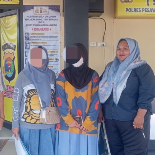 Dugaan Pelecehan Seksual Siswi SMK PGRI 2 Kedondong Dilaporkan ke Polres Pesawaran, UPTD PPA Berikan Pendampingan