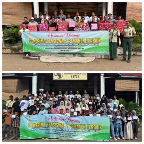 Bukan Sekadar Sawit, PT Socfindo Kebun Seunagan Tanam Harapan untuk Anak Karyawan di Nagan Raya