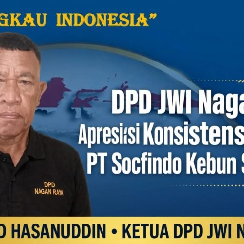 DPD JWI Nagan Raya Apresiasi Konsistensi TJSL-P PT Socfindo Kebun Seunagan