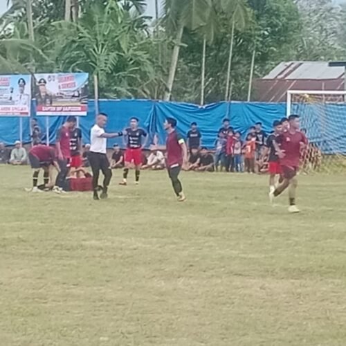 KPA Cup III Memanas! Teruna FC Amankan Kemenangan Dramatis atas Sidiq FC