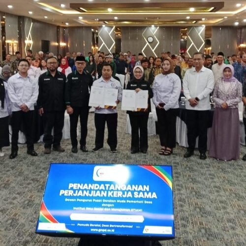 Usai Pelantikan Pengurus, DPP GMPD Angkat Seminar Kebangsaan Terkait Desa, dan Tanah Ulayat