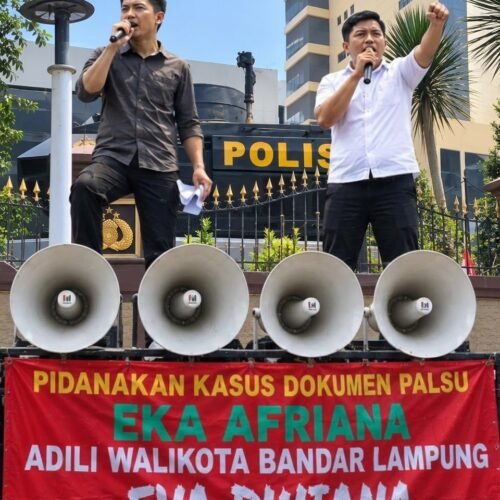 Jarkot Siapkan Demo Jilid II di Jakarta, Desak Mabes Polri Ambil Alih Penanganan Dugaan Kasus Lingkaran Wali Kota Bandar Lampung