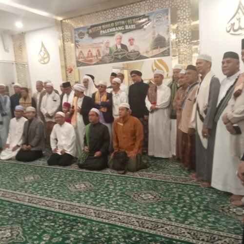 Maulid Sitin Palembang Digelar Selama 60 Malam, Ajak Umat Perkuat Mahabbah kepada Rasulullah SAW