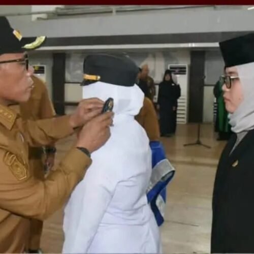 Bupati Tapanuli Tengah Lantik 16 Pejabat di Tapteng, Penataan ASN Jadi Fokus Pembenahan Pelayanan Publik
