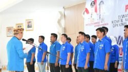 JAGA STABILITAS ORGANISASI, 7 DPK KNPI PESAWARAN SOLID DUKUNG AGUNG MUHARAM
