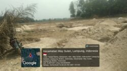 LEGALITAS DIPERTANYAKAN, AKTIVITAS TAMBANG PASIR DI BANJARSARI WAY SULAN JADI SOROTAN