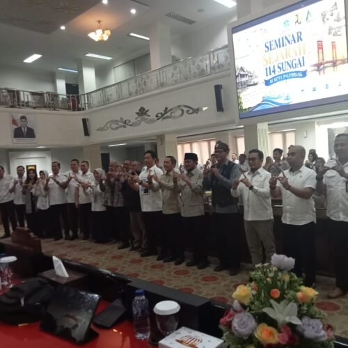 Seminar Sejarah 114 Sungai di Kota Palembang tahun 2026