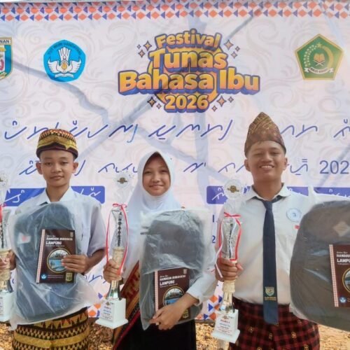 UPT SMPN 1 Negeri Agung Raih Juara 1 Putra/ Putri Serta Juara 2 Putra Pada Momen FTBI Kabupaten Way Kanan