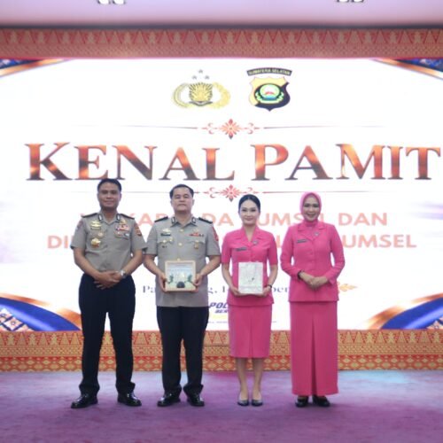 Momentum Kenal Pamit Polda Sumsel, Kapolda Ajak Pejabat Baru Perkuat Sinergi dan Kepercayaan Masyarakat