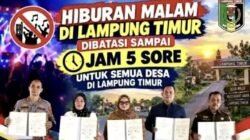Hiburan Malam di Lampung Timur Dibatasi hingga Pukul 17.00 WIB, Pemkab Fokus Jaga Ketertiban dan Cegah Persoalan Sosial