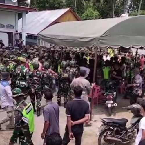 Aktivis HAM Aceh, Nyak Li Maop, Desak PBB Turun Tangan ke Aceh dan Kecam Tindakan Represif Militer Saat Acara Maulid Nabi
