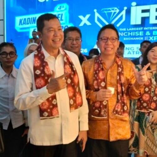 Pembukaan Kadin Sumsel Expo ke-4 dan IFBEX (International Franchise & Business Exchange Expo) 2026