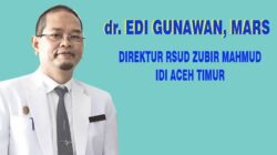 Direktur RSUD Zubir Mahmud Aceh Timur Edi Gunawan: Belum Ada Pasien Sesak Akibat Asap Kiriman.