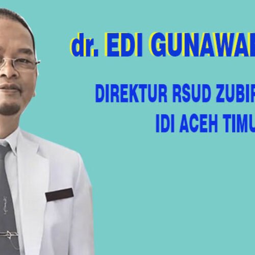 Direktur RSUD Zubir Mahmud Aceh Timur Edi Gunawan: Belum Ada Pasien Sesak Akibat Asap Kiriman.
