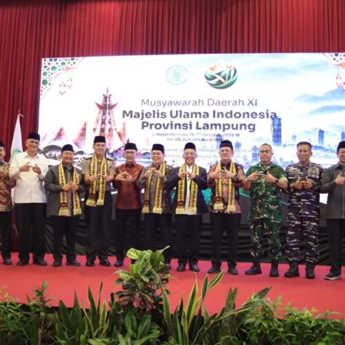 MUI Provinsi Lampung Gelar Musyawarah Daerah Ke-XI