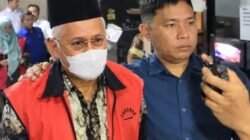 Kajati Sulawesi Tenggara Jebloskan Dua Orang Tersangka Korupsi Mamin Rp4,2 M, Ke Hotel Prodeo