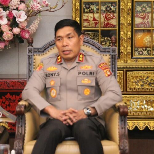 Kolaborasi Nyata Jaga Lingkungan, Kapolda Sumsel dan Gubernur Satukan Persepsi Antisipasi Karhutla