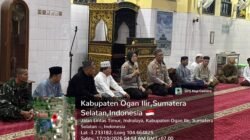 Pererat Silaturahmi, Kapolres Ogan Ilir Pimpin Subuh Keliling di Masjid Al Muhajirin