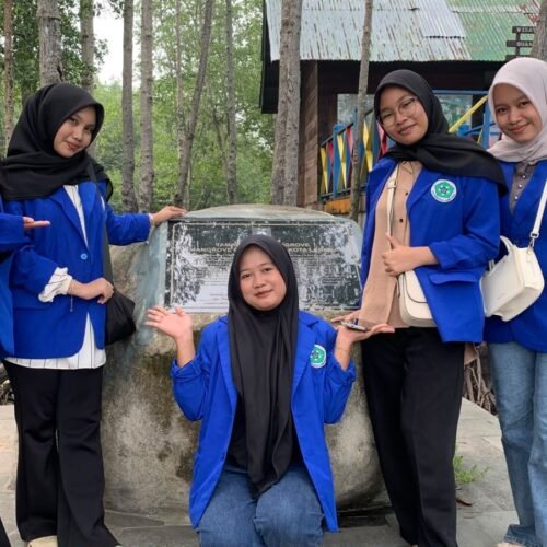 Pelestarian Hutan Mangrove Kota Langsa, Mahasiswa Universitas Samudra Soroti Fungsi Ekologi dan Edukasi