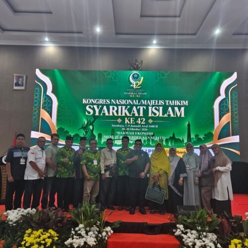 Serba-Serbi Perjalanan Kongres Nasional ke-42 Syarikat Islam: Dari Markaz Aceh Menuju Surabaya, Menempuh Jalan Panjang Perjuangan