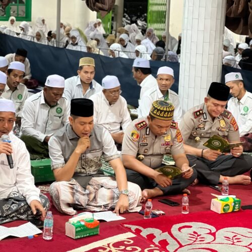 Hadiri Maulid dan Pengajian Asy-Syifa, Wabup Aceh Timur Ajak Ulama Perkuat Dakwah Moral di Media Sosial